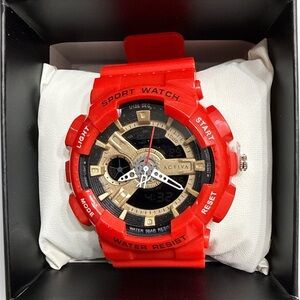 Activa Invicta Red Iron Man Digital Men's Watch 50mm